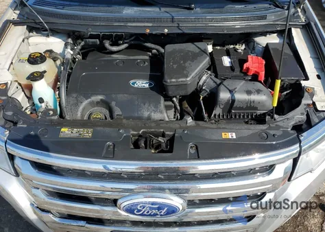 2014 Ford Edge Sel z USA, uszkodzony, nr VIN 2FMDK4JC7EBA26365